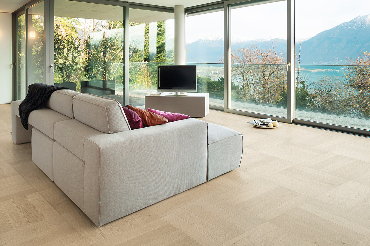 Sandstone Beige 4 3/4″ HB S/N room scene 2